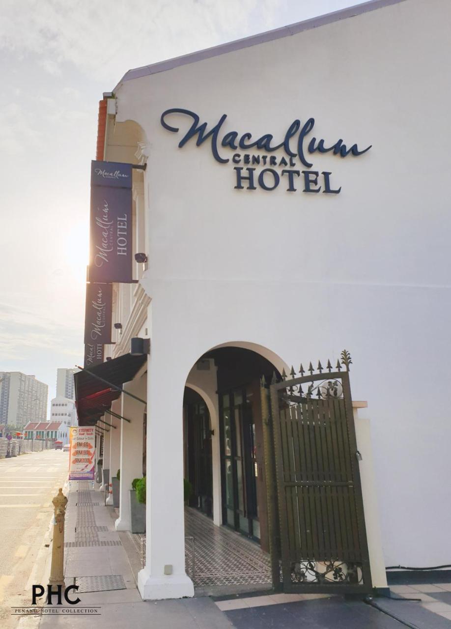 แมคคัลลัม เซ็นทรัล โฮเต็ล บาย พีเอชซี Hotel จอร์จทาวน์ ภายนอก รูปภาพ